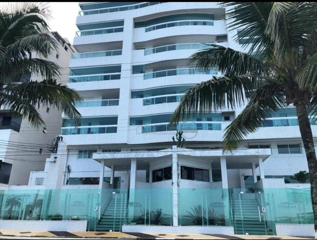 Ap Padrao Pe Na Areia Centro Top Mongaguá Exteriör bild