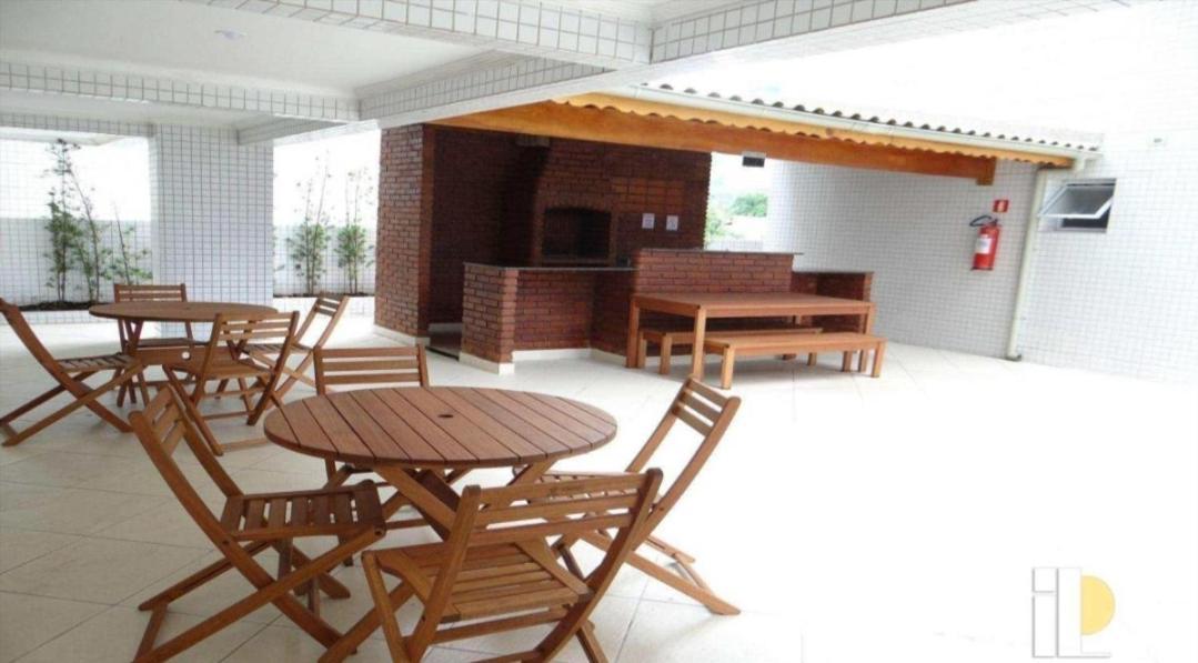 Ap Padrao Pe Na Areia Centro Top Mongaguá Exteriör bild