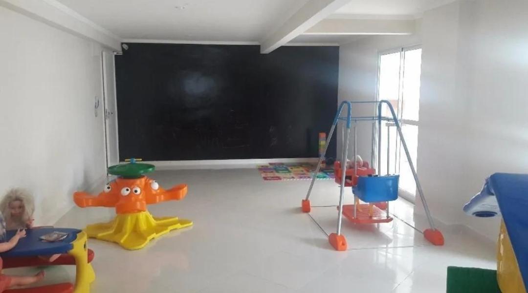 Ap Padrao Pe Na Areia Centro Top Mongaguá Exteriör bild
