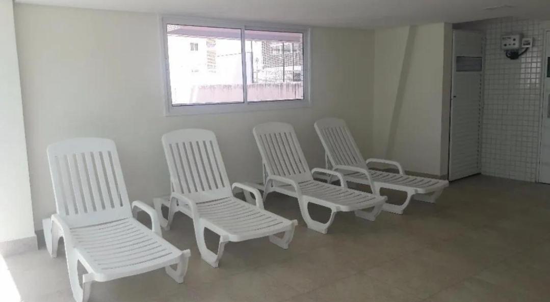 Ap Padrao Pe Na Areia Centro Top Mongaguá Exteriör bild