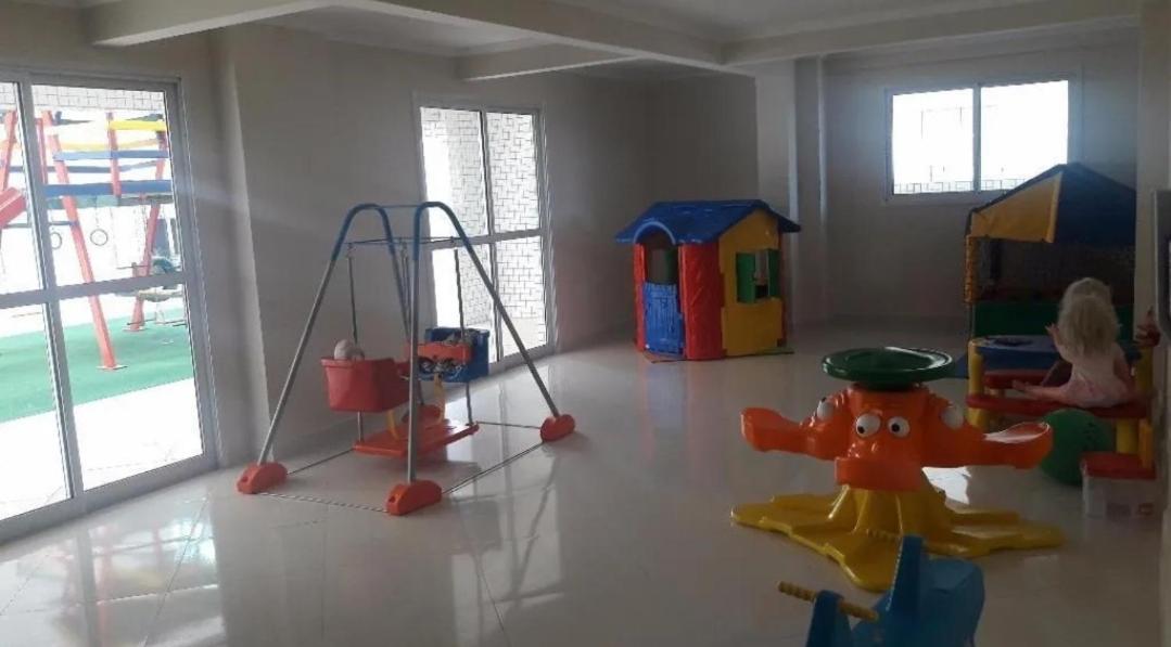 Ap Padrao Pe Na Areia Centro Top Mongaguá Exteriör bild