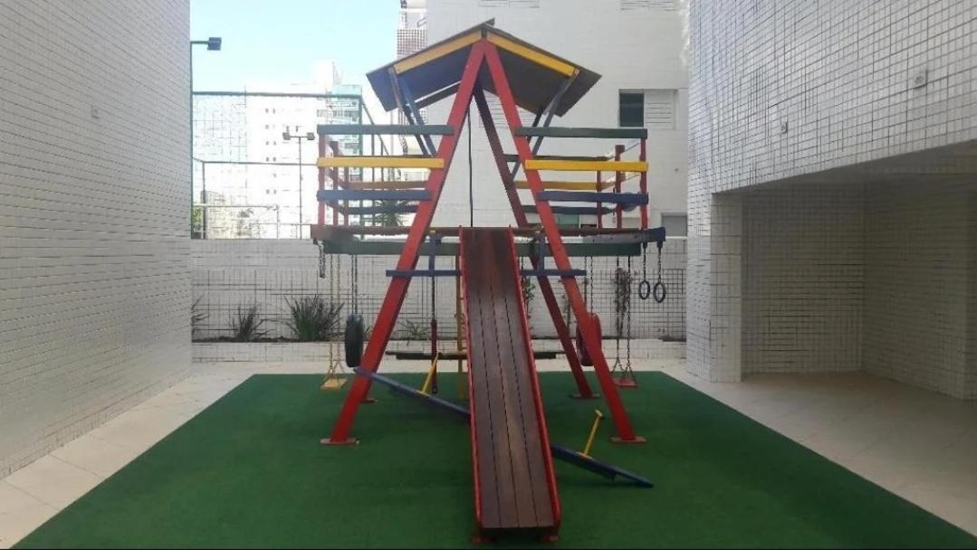 Ap Padrao Pe Na Areia Centro Top Mongaguá Exteriör bild