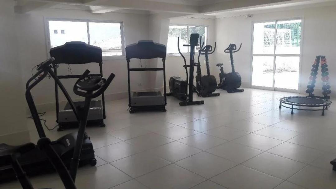 Ap Padrao Pe Na Areia Centro Top Mongaguá Exteriör bild