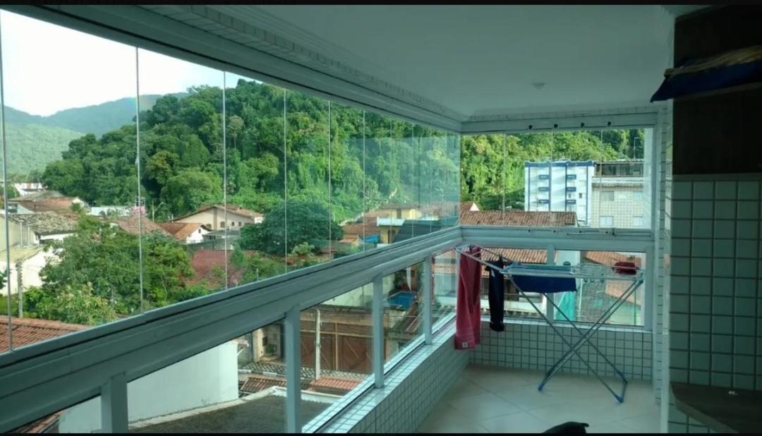 Ap Padrao Pe Na Areia Centro Top Mongaguá Exteriör bild