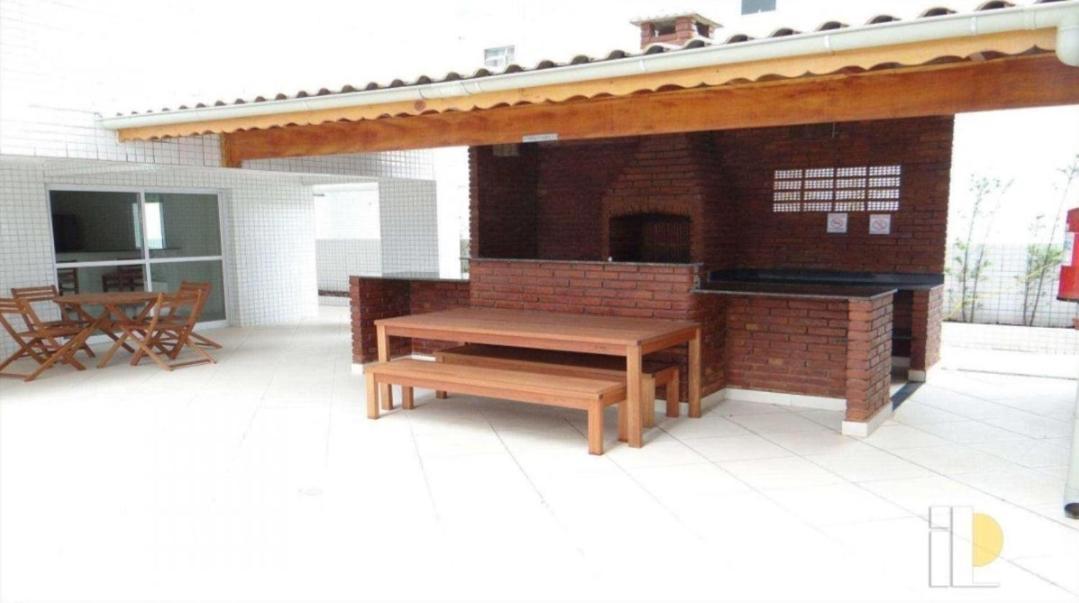 Ap Padrao Pe Na Areia Centro Top Mongaguá Exteriör bild
