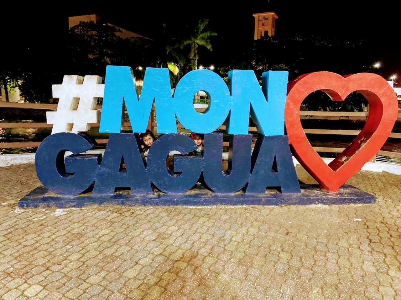 Ap Padrao Pe Na Areia Centro Top Mongaguá Exteriör bild